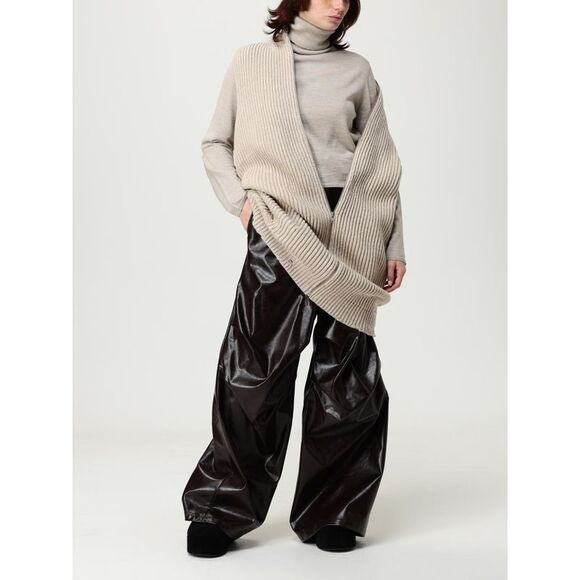 Mm6 Maison Margiela Sweater Woman Beige